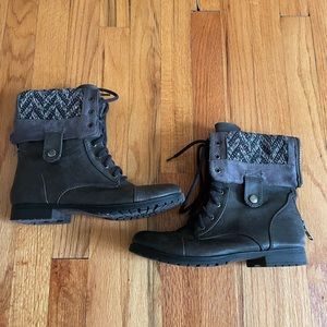 🥾Aeropostale Grey Booties Size 8🥾